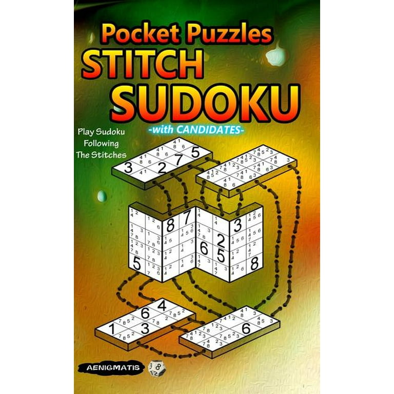 Pocket Puzzles Stitch Sudoku With Candidates: Play Sudoku 