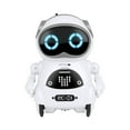 thumbnail image 1 of Pocket RC Robot Talking Interactive Dialogue Voice Recognitions Record Singing Dancing Telling Story Mini RC Robot Toys Gift, 1 of 8