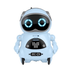 Pocket RC Robot Talking Interactive Dialogue Voice Recognitions Record Singing Dancing Telling Story Mini RC Robot Toys Gift
