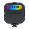 thumbnail image 1 of Pocket RGB Video Light Mini Portable Fill Light for Selfie Photography Live Streaming Makeup Lighting with Multiple Colors and Brightness Levels Rechargeable LED Light, 1 of 7