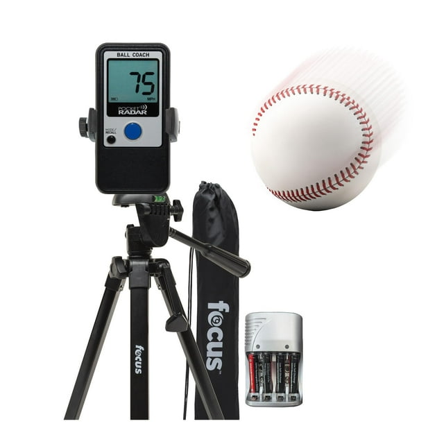 Pocket Radar Ball Coach / ProLevel Speed Training Tool and Radar Gun