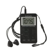 Pocket Radio Portable Radio, Mini Digital Tuning Walkman Radio, with Rechargeable Battery, Earphone, Lock Screen for Walk/Jogging/Gym/Camping Electronics