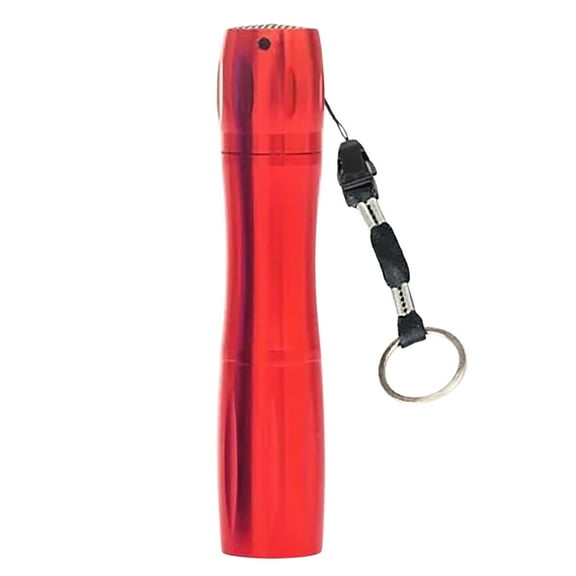 Pocket Range Strong Small Aluminum Mini 1 AA Battery Long Flashlight Flashlight Alloy Light Flashlight
