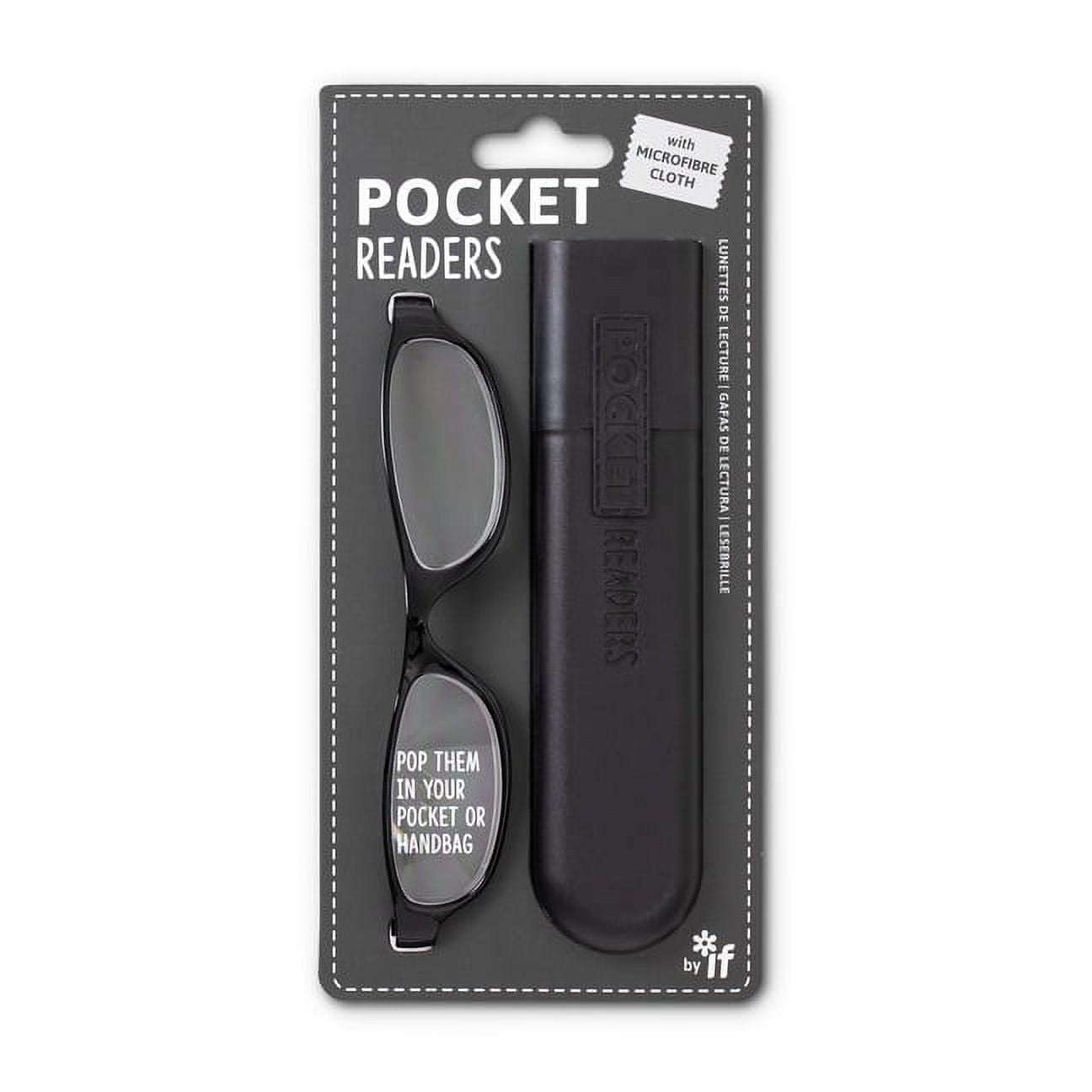 Pocket Readers: Pocket Readers +1.5 Black (Other)