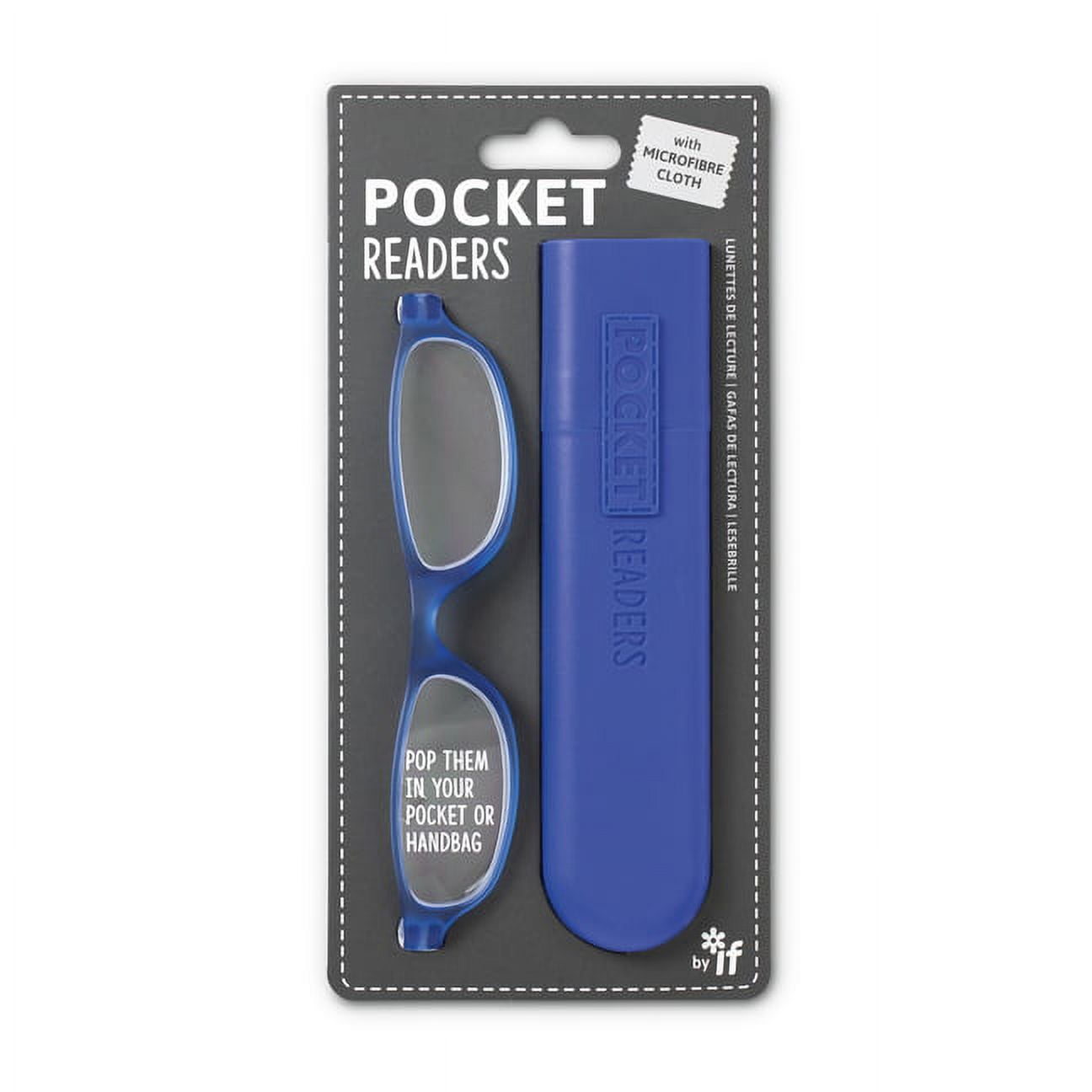 Pocket Readers: Pocket Readers +1.5 Blue (Other)