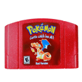 thumbnail image 1 of Pocket Red Version N64 - N64 Game Cartridge (US Version)​​, 1 of 6