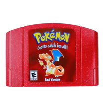 Pocket Red Version N64 - N64 Game Cartridge (US Version)​​