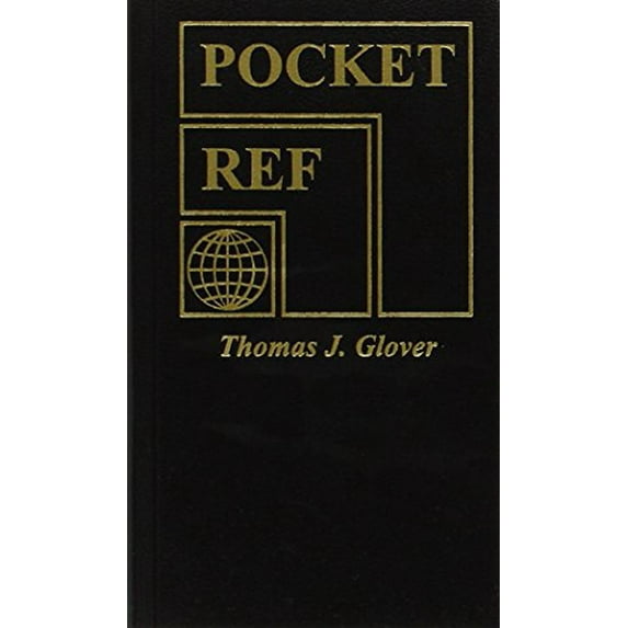 Pre-Owned Pocket Ref (Paperback) 1885071620 9781885071620