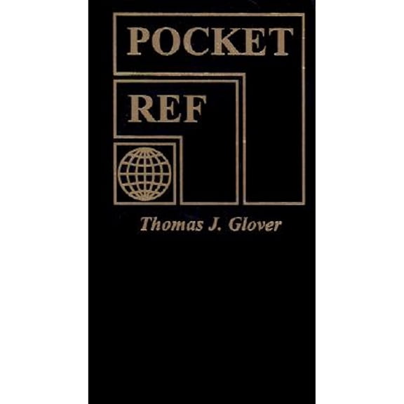 Pre-Owned Pocket Ref (Paperback) 1885071337 9781885071330