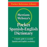 Merriam-Webster's Pocket Spanish-English Dictionary