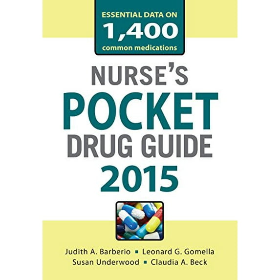 Pre-Owned Nurses Pocket Drug Guide (Paperback) 0071835180 9780071835183