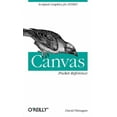 thumbnail image 1 of Pocket Reference (O'Reilly): Canvas Pocket Reference: Scripted Graphics for HTML5 (Paperback), 1 of 1