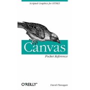 Pocket Reference OReilly Canvas Pocket Reference Scripted Graphics for HTML5 Paperback