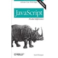 thumbnail image 1 of Pocket Reference (O'Reilly): JavaScript Pocket Reference: Activate Your Web Pages (Paperback), 1 of 1