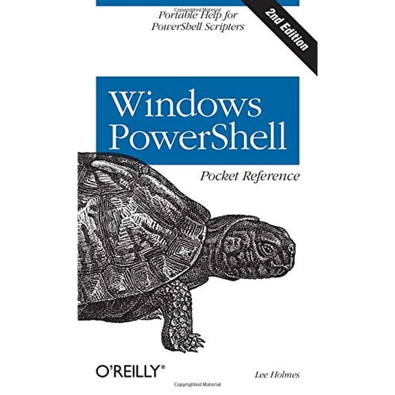Pre-Owned Windows Powershell Pocket Reference: Portable Help for Powershell Scripters (Paperback) 1449320961 9781449320966