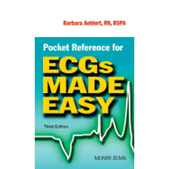 Pocket Reference for Ecgs Made Easy