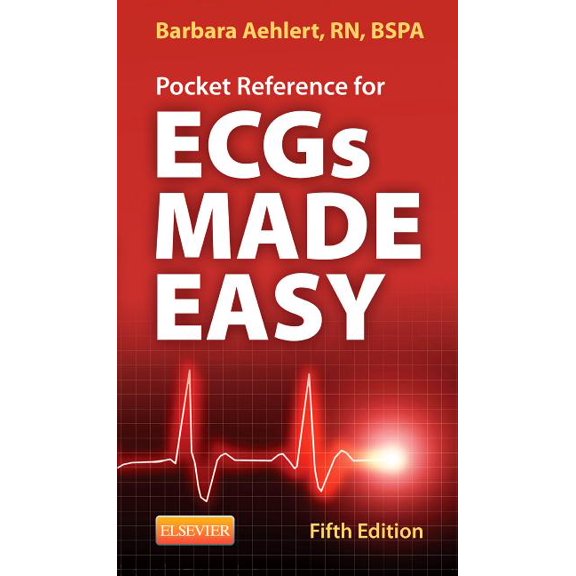 Pre-Owned Pocket Reference for Ecgs Made Easy (Paperback)