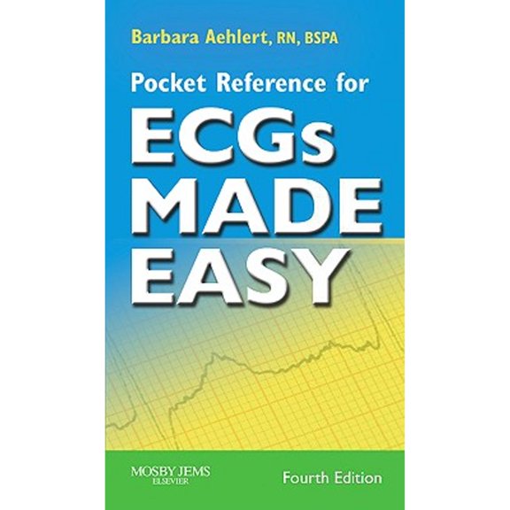 Pre-Owned Pocket Reference for ECGs Made Easy (Paperback) 0323069282 9780323069281