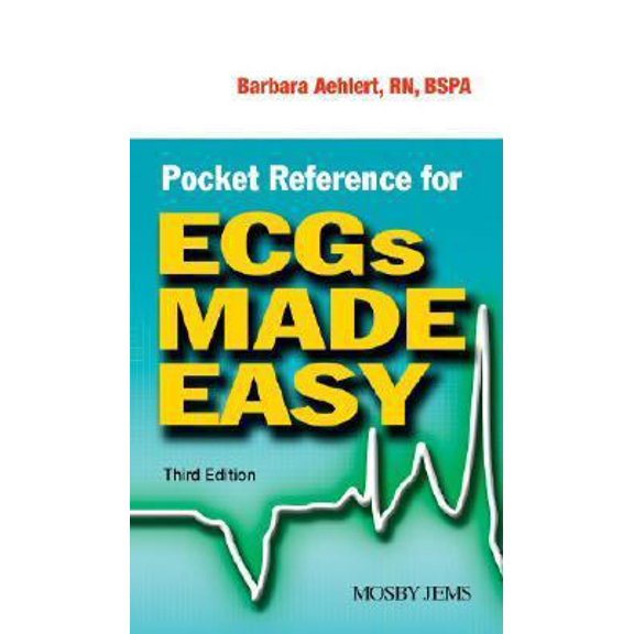 Pre-Owned Pocket Reference for ECGs Made Easy (Paperback) 0323039707 9780323039703