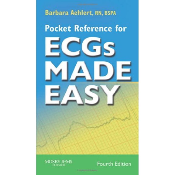 Pre-Owned Pocket Reference for ECGs Made Easy (Paperback) 0323069282 9780323069281