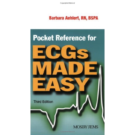 Pre-Owned Pocket Reference for ECGs Made Easy (Paperback) 0323039707 9780323039703