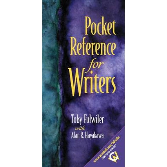 Pre-Owned Pocket Reference for Writers with 2001 APA Guidelines (Paperback)