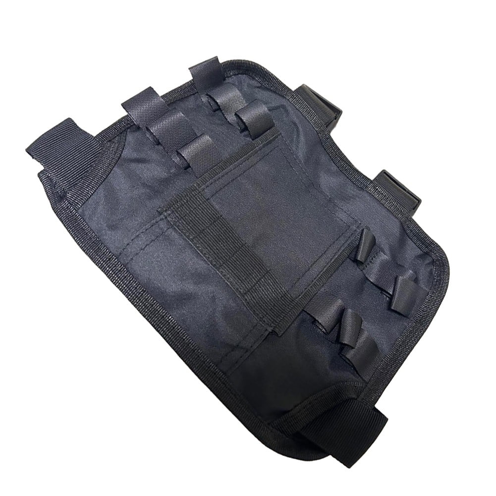 Pocket Repair Tool Bag Compact Small Carrier Bag for Electrician Mechanic Pouch Fangkenuo