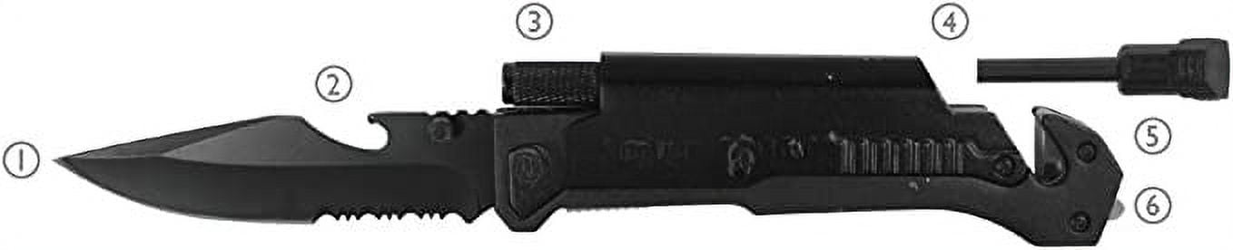 Pocket Rescue Hunting Knife Holidays, Birthday Groomsmen Gift