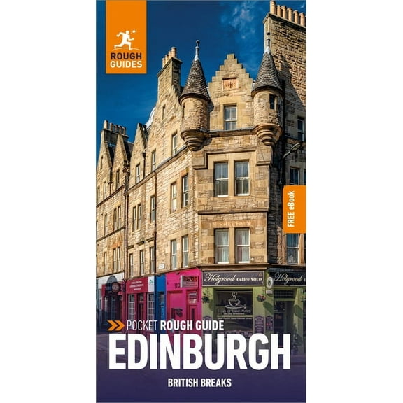 Pocket Rough Guide British Breaks Pocket Rough Guide British Breaks Edinburgh: Travel Guide with eBook, (Paperback)