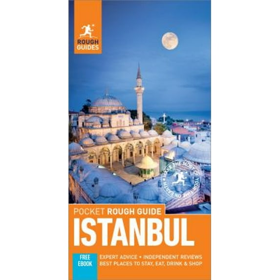 Pre-Owned Pocket Rough Guide Istanbul (Travel Guide with Free eBook) (Rough Guides Pocket), 9781789194524, 1789194520, Paperback, 4 edition