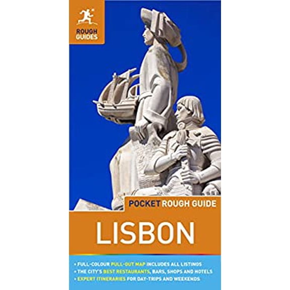 Pre-Owned Pocket Rough Guide Lisbon (Paperback) 0241270316 9780241270318