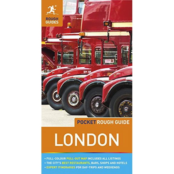 Pre-Owned Pocket Rough Guide London (Paperback) 0241256143 9780241256145