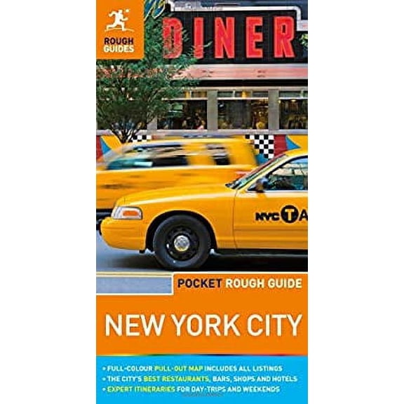 Pre-Owned Pocket Rough Guide New York City (Travel Guide) (Paperback) 0241256178 9780241256176