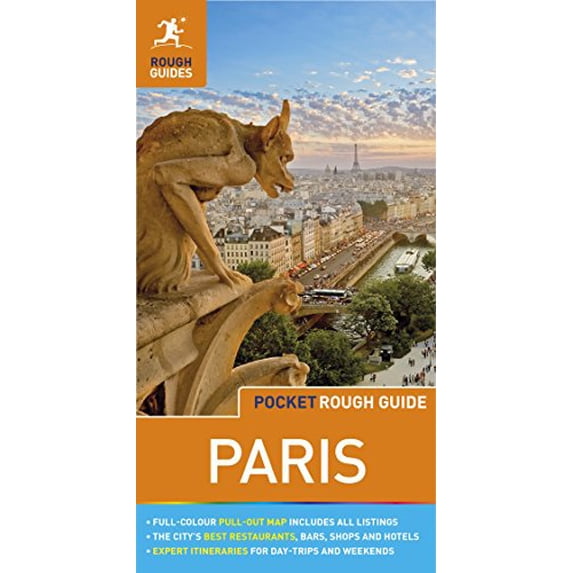Pre-Owned Pre-Owned Pocket Rough Guide Paris (Travel Guide) (Rough Guides) Paperback