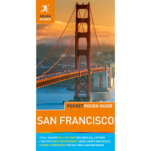 Pre-Owned Pocket Rough Guide San Francisco (Travel Guide) (Paperback) 0241238579 9780241238578