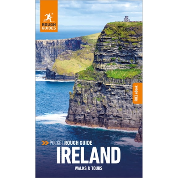 Pre-Owned Pocket Rough Guide Walks & Tours Ireland: Travel Guide with eBook (Paperback) by Rough Guides