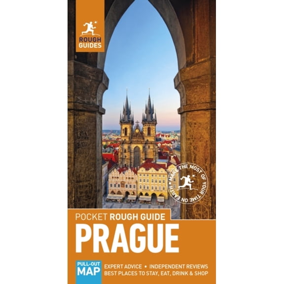 Pre-Owned Pocket Rough Guide Prague (Travel Guide) (Paperback) 0241306353 9780241306352
