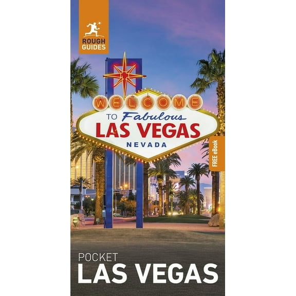 Pocket Rough Guides Rough Guides Pocket Las Vegas: Travel Guide with eBook: 2026-2027 Insider Tips Must-See Sights Maps & Itineraries Covers, (Paperback)