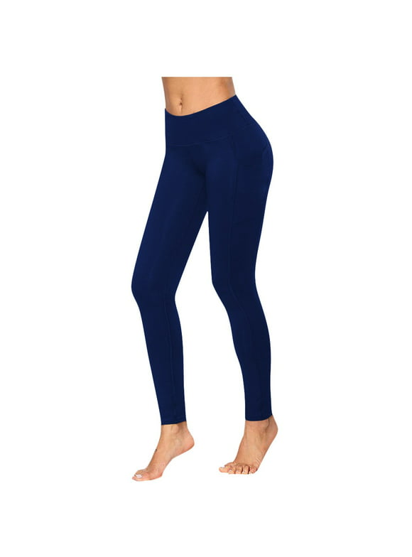 Pocket Running Leggings Workout Pants Women Sports Yoga Fitness Out Yoga Pants Ideology Yoga Pants Medium
