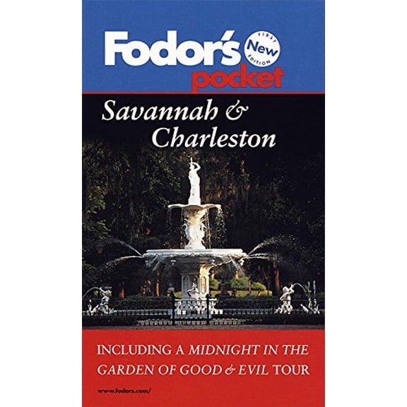 Pre-Owned Pocket Savannah & Charleston (Paperback) 0679002243 9780679002246