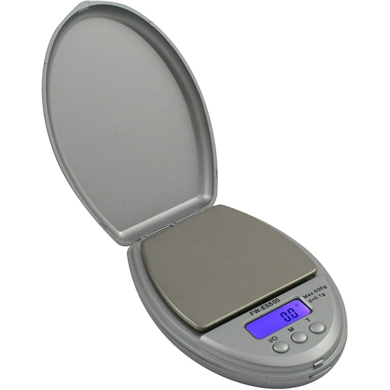 Insten Small Digital Scale .01 gram to 500g Digital Jewelry Scale for  Jewelry Gold Silver Coin Mail Weighting High Precision (Stainless Steel  Salver)(Support: g oz ozt dwt ct gn) 