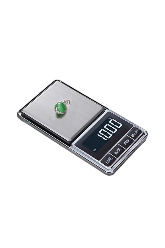 Pocket Scale Precision Digital Electronic Gold Jewelry Carat Diamond Balance Mini Portable Weighing ,Multifunction