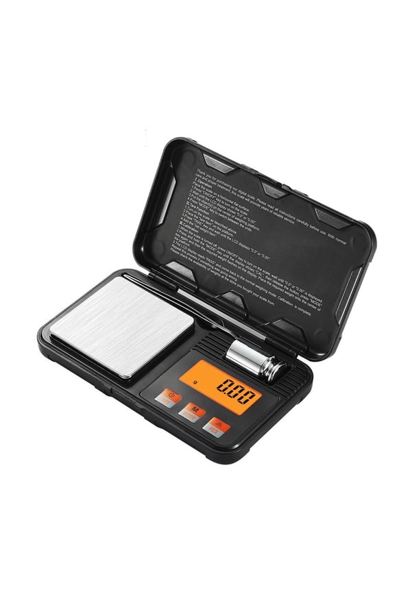 Pocket Scale Precision Digital Electronic Gold Jewelry Carat Diamond Balance Mini Scales