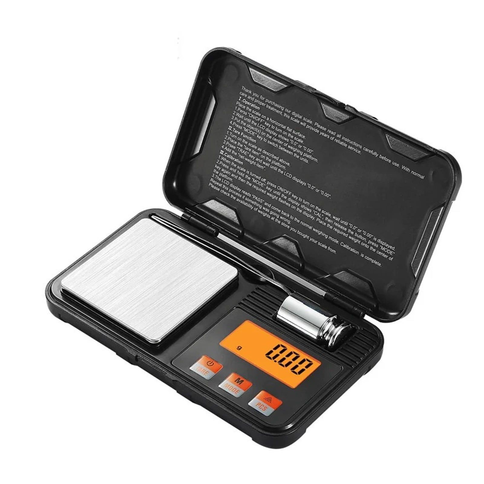 Pocket Scale Precision Digital Electronic Gold Jewelry Carat Diamond Balance Mini Scales