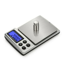 Pocket Scale, Precision Gram Scale, Small Digital Scale Grams Ounces Grains, Kitchen Scale, Jewelry Scale, Digital Pocket Jewelry Scale, for Gold, Gem, Coffee, Herb