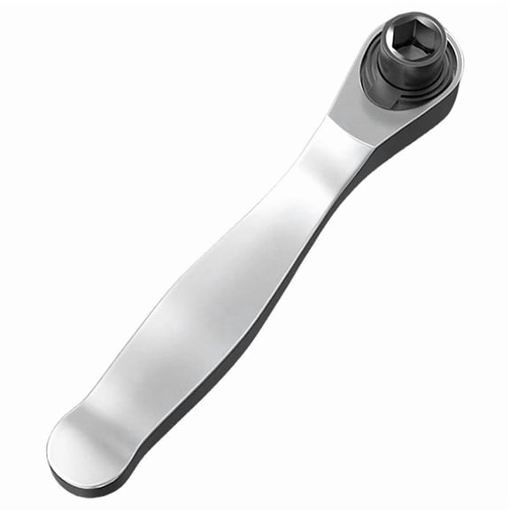Pocket Screwdriver - Right Angle Screwdriver Right Angle Offset Reversible Drive Handle Household Wrench Cool Gadgets