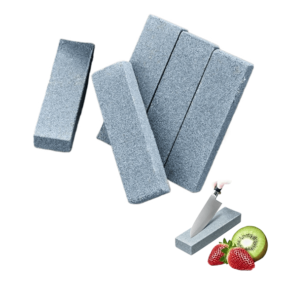 Pocket Sharpening Stone, Mini Pocket Knife Sharpener Stone, Double Sided Portable Sharpening Stones Whetstone, Diamond Ceramic Sharpen Tools for Scissors Outdoor Kitchen