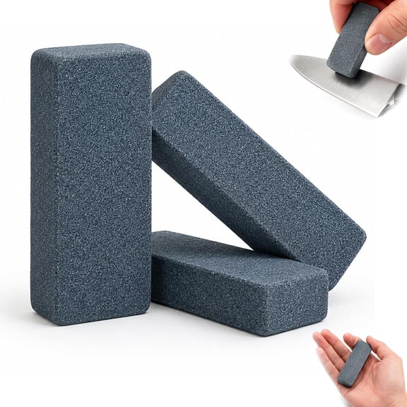 Pocket Sharpening Stone, Mini Pocket Knife Sharpener Stone, Portable Double Sided Sharpening Stones Whetstone, Diamond Ceramic Sharpen Tools for Scissors Knives Outdoor Kitchen Use