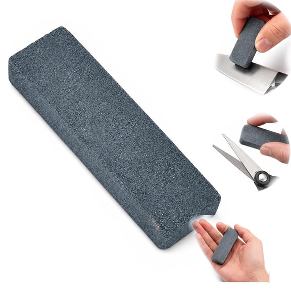 Pocket Sharpening Stone, Mini Pocket Knife Sharpener Stone, Portable Double Sided Sharpening Stones Whetstone, Diamond Ceramic Sharpen Tools for Scissors Knives Outdoor Kitchen Use