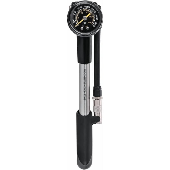 Pocket Shock DXG Bike Pump